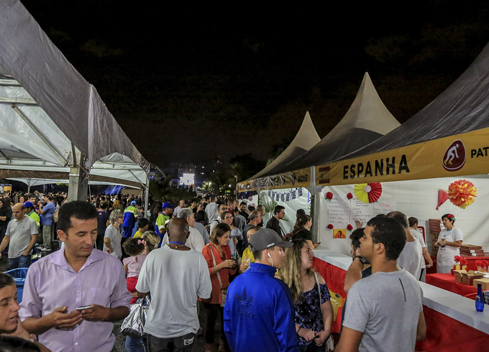 Festa das Nações Esportivas de São Caetano termina neste fim de semana2