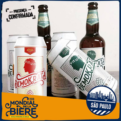 Principal evento cervejeiro Mondial de la Bière tem sua primeira edição em São Paulo demokrata