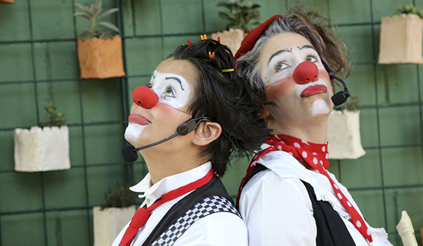 Estupendo Circo di SóLadies no SESC São Caetano