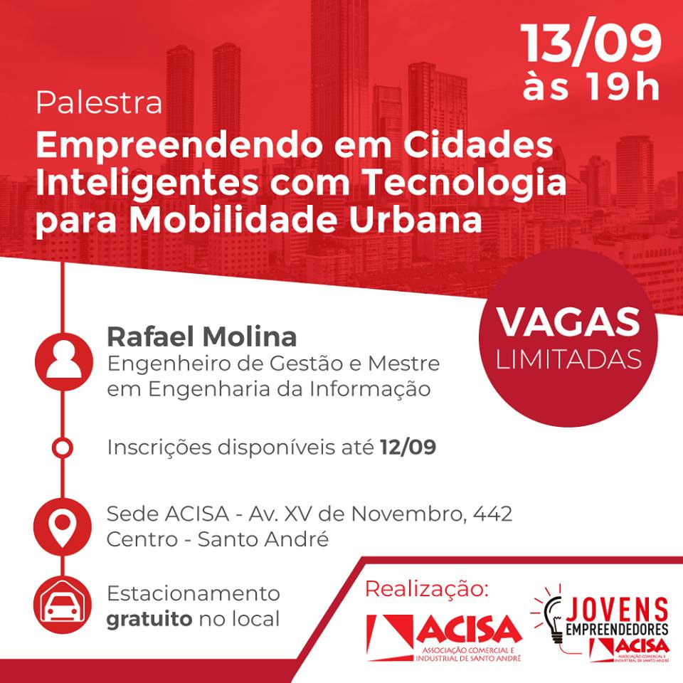 Tecnologia para mobilidade urbana é tema de palestra para jovens empreendedores2