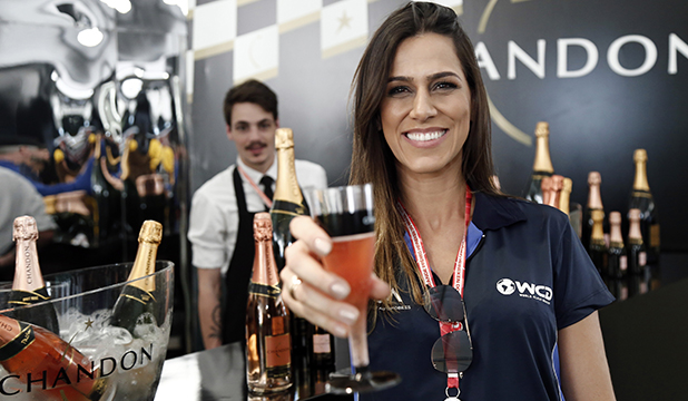 Chandon marca presença no Formula One Paddock Club3