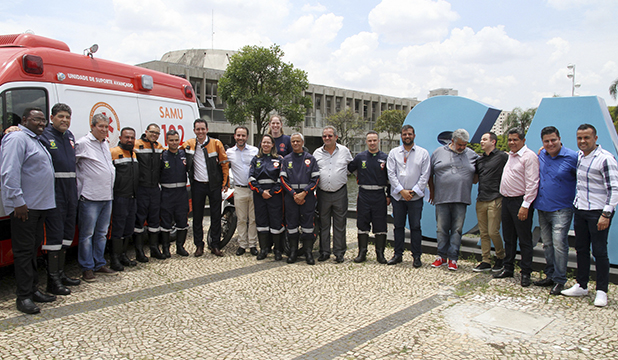 Santo André receberá reforço na Saúde com 12 novas ambulâncias2