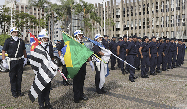 GCM de Santo André conclui formação de 30 novos guardas que realizarão patrulhamento nas ruas2