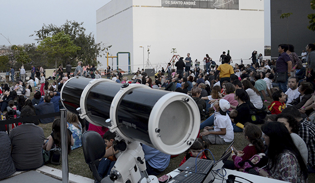 Planetário de Santo André promove acampadentro para observação do eclipse lunar