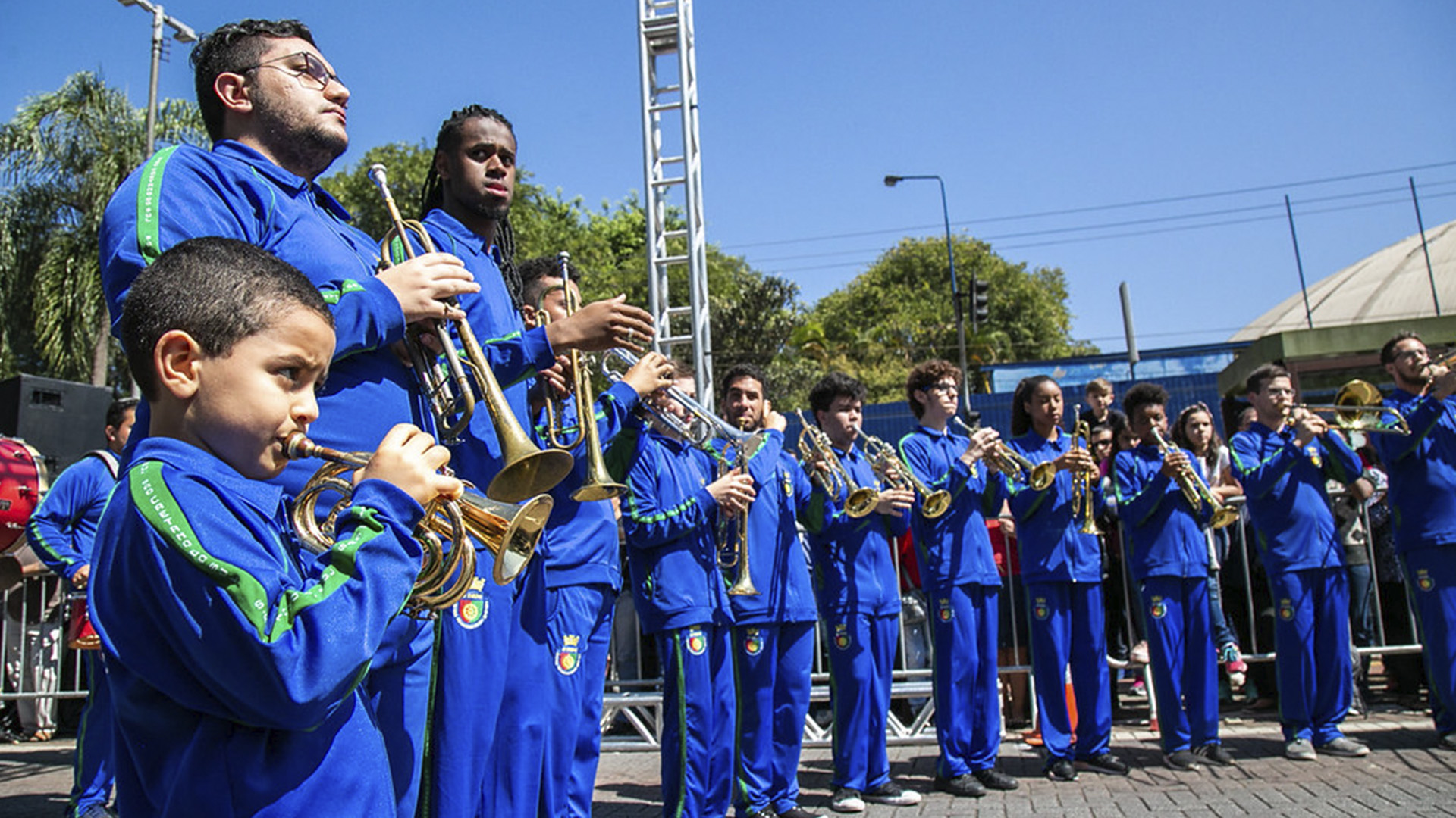 Banda Marcial Municipal de São Caetano do Sul ganha prêmios para a cidade