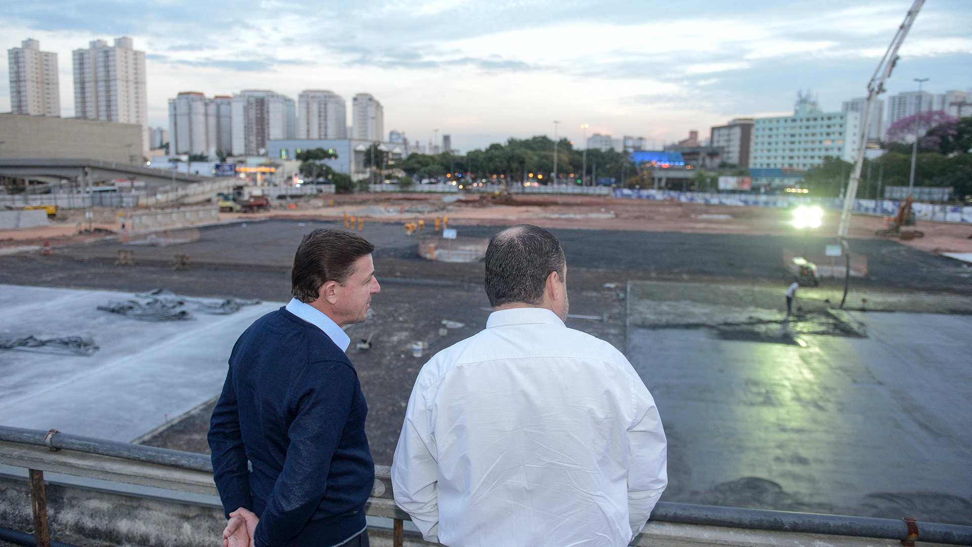 Em São Bernardo Piscinão do Paço será entregue em 30 dias2