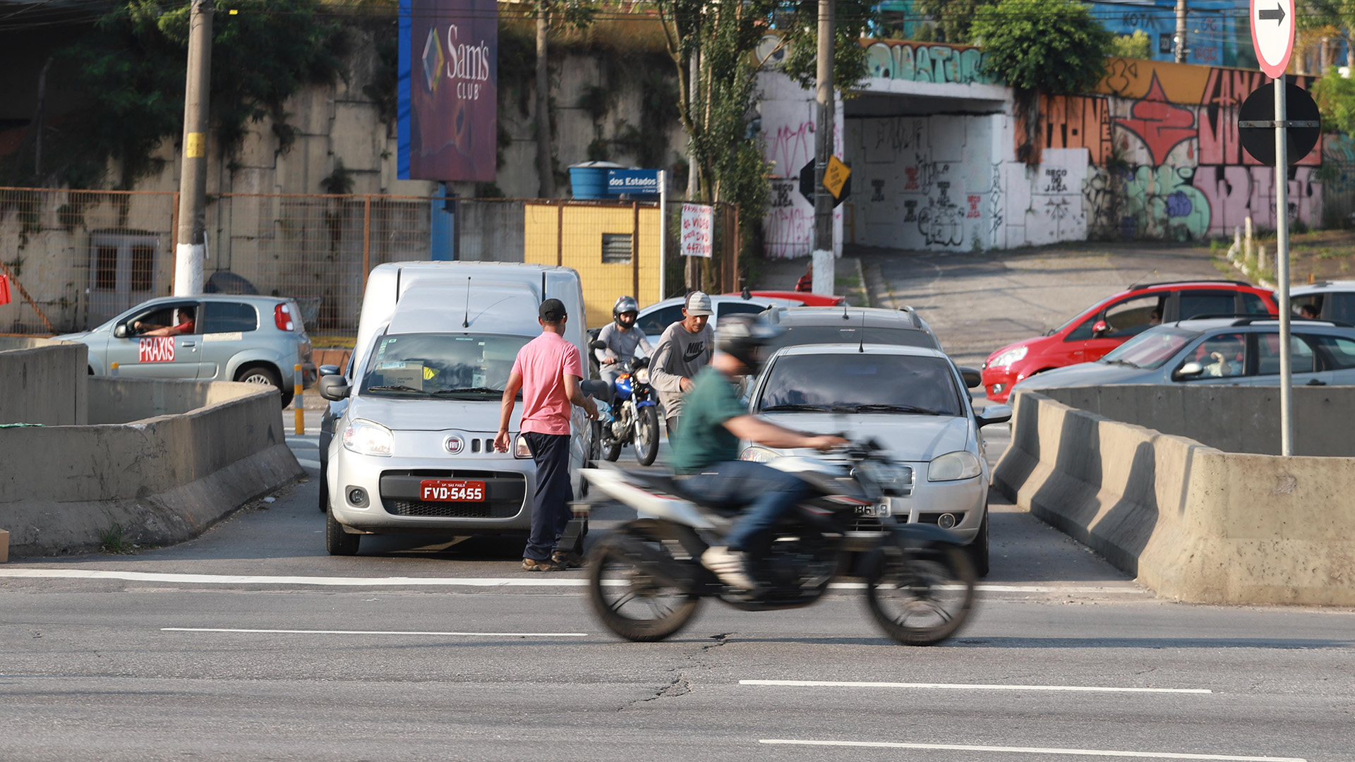 Ponte da rua dos Alpes será interditada durante obras de duplicação do viaduto Adib Chammas2