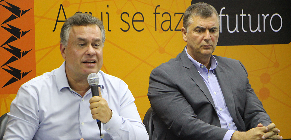 Gabriel Maranhão e Daniel Sindicic