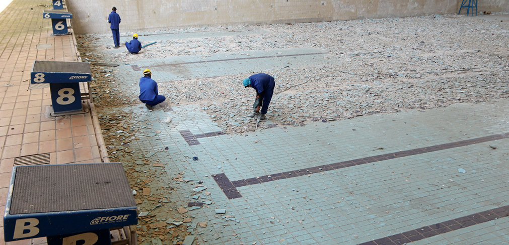 Santo André realiza obras para modernizar e reabrir piscina olímpica do Complexo Pedro Dell’Antonia2