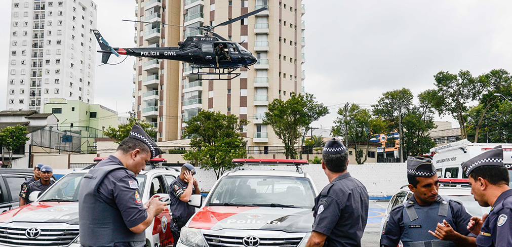 São Bernardo reduz casos de homicídio latrocínio e todas as