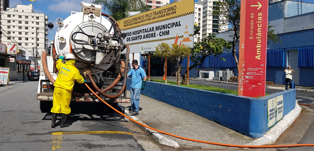 Santo André inicia limpeza de ruas e avenidas contra o coronavírus2