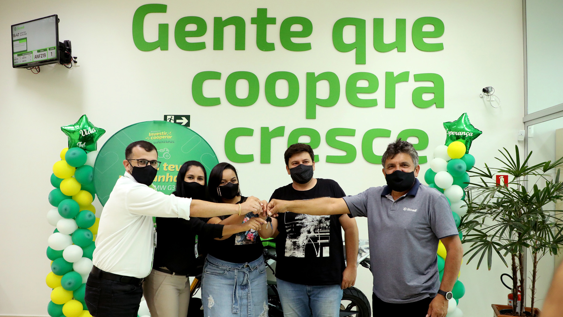 Campanha da Sicredi Vale do Piquiri Abcd PRSP chega a reta final