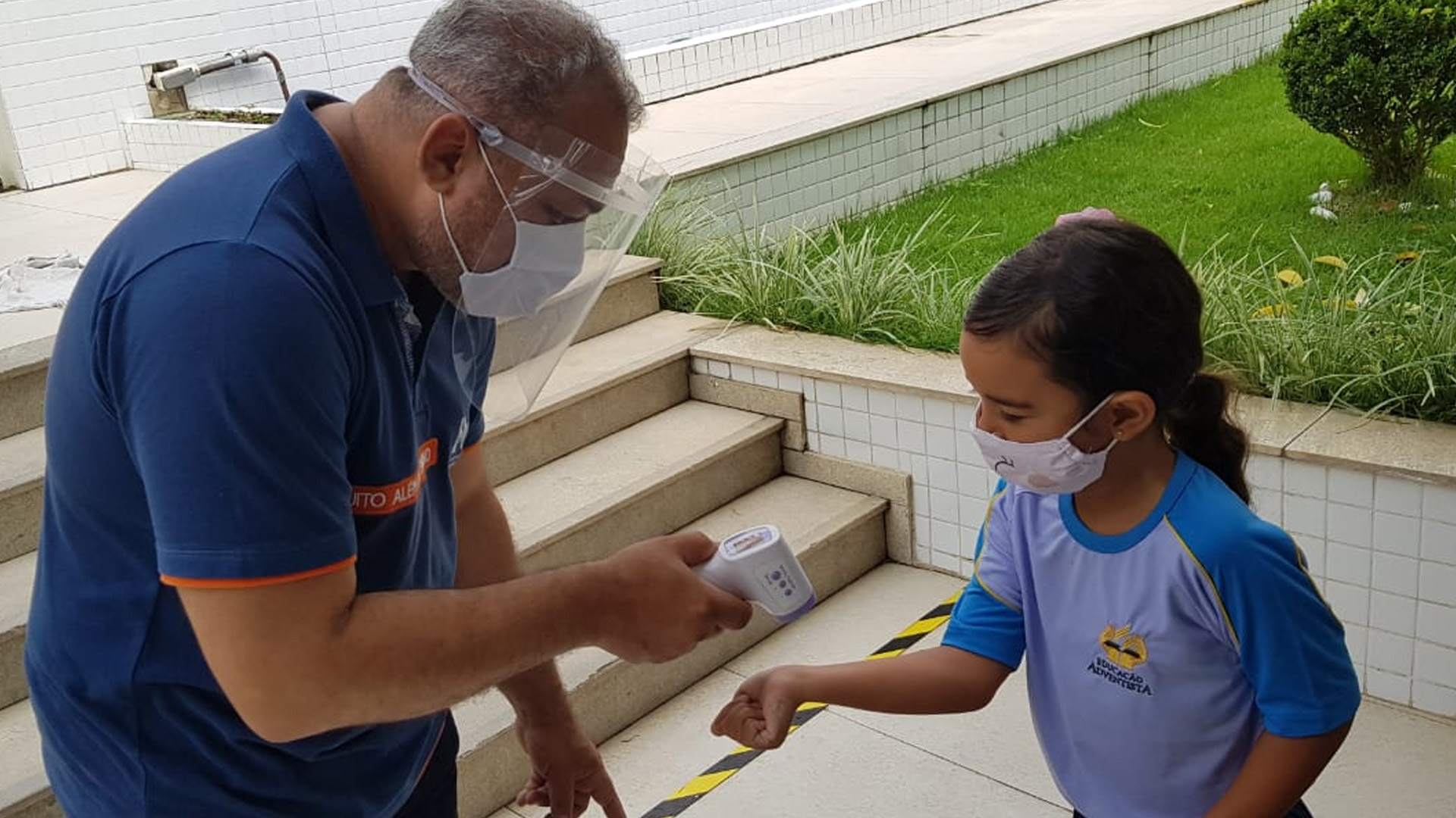 Colegio Adventista de Sao Caetano retoma as aulas presenciais2