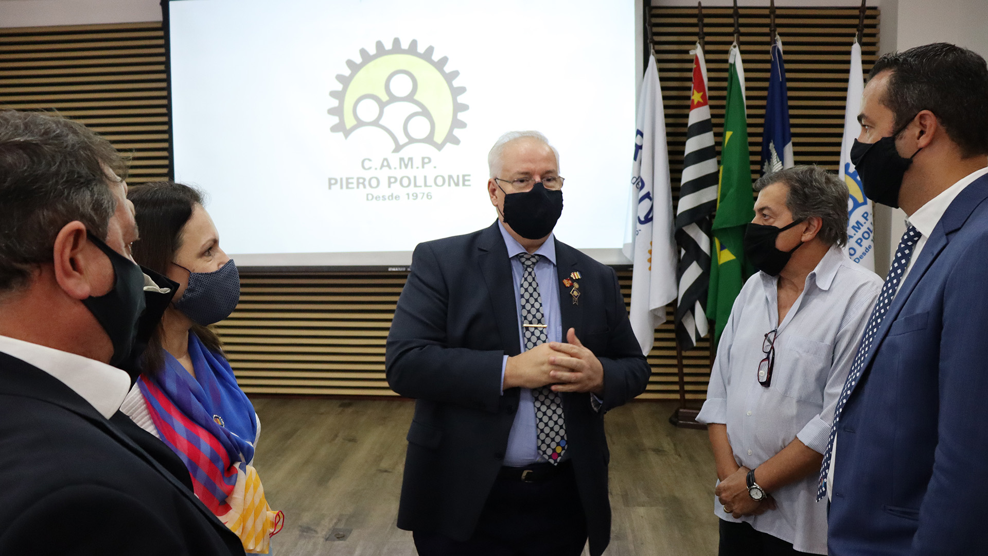 Governador do distrito elogia projetos do Rotary Santo Andre Norte2