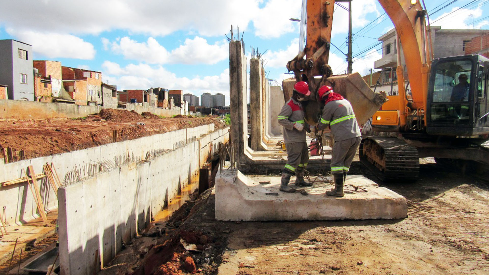 Obras do Complexo Viario Cassaquera avancam e chegam a 50 de conclusao2