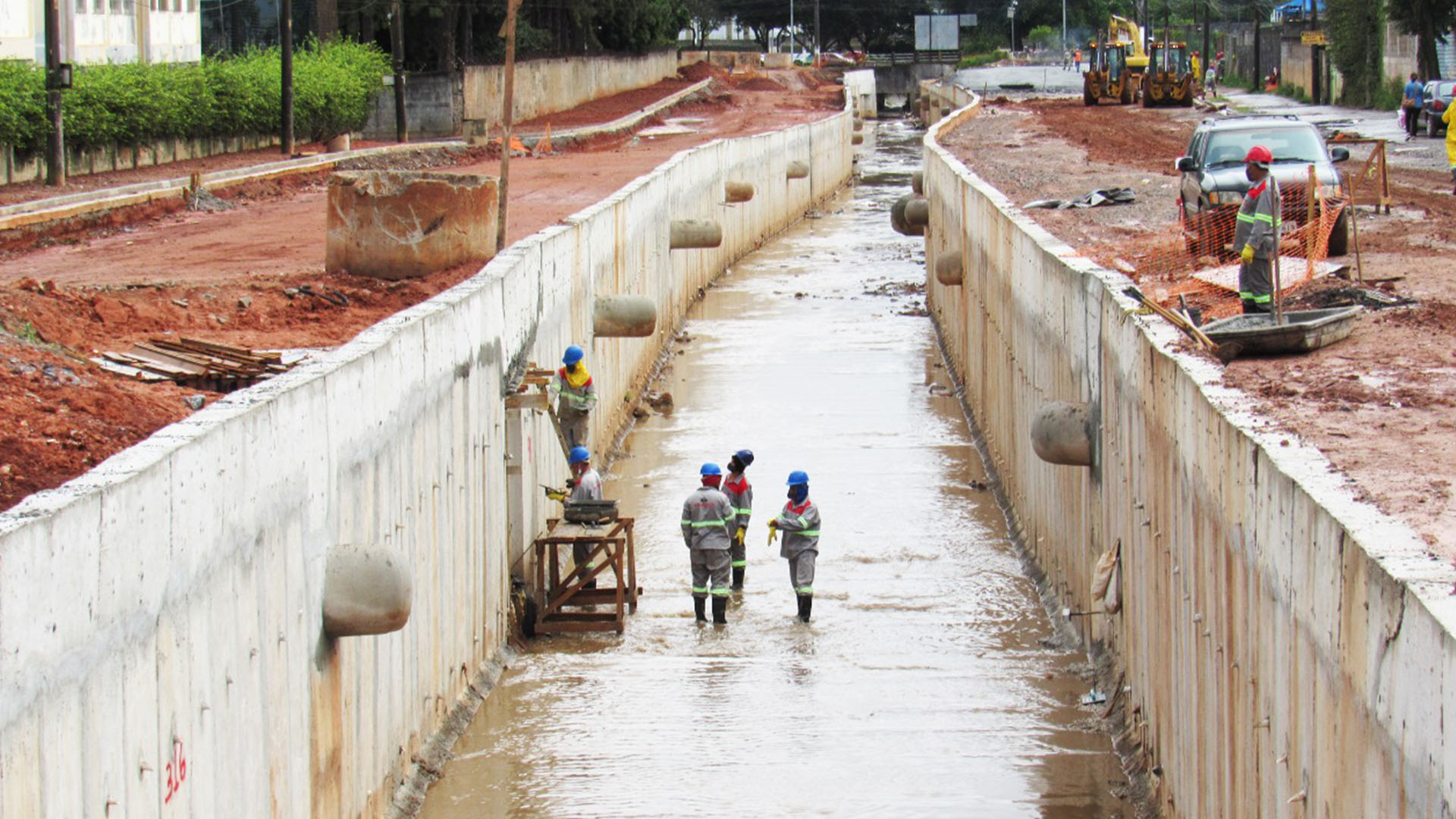 Obras Do Complexo Vi Rio Cassaquera Avan Am E Chegam A De Conclus O