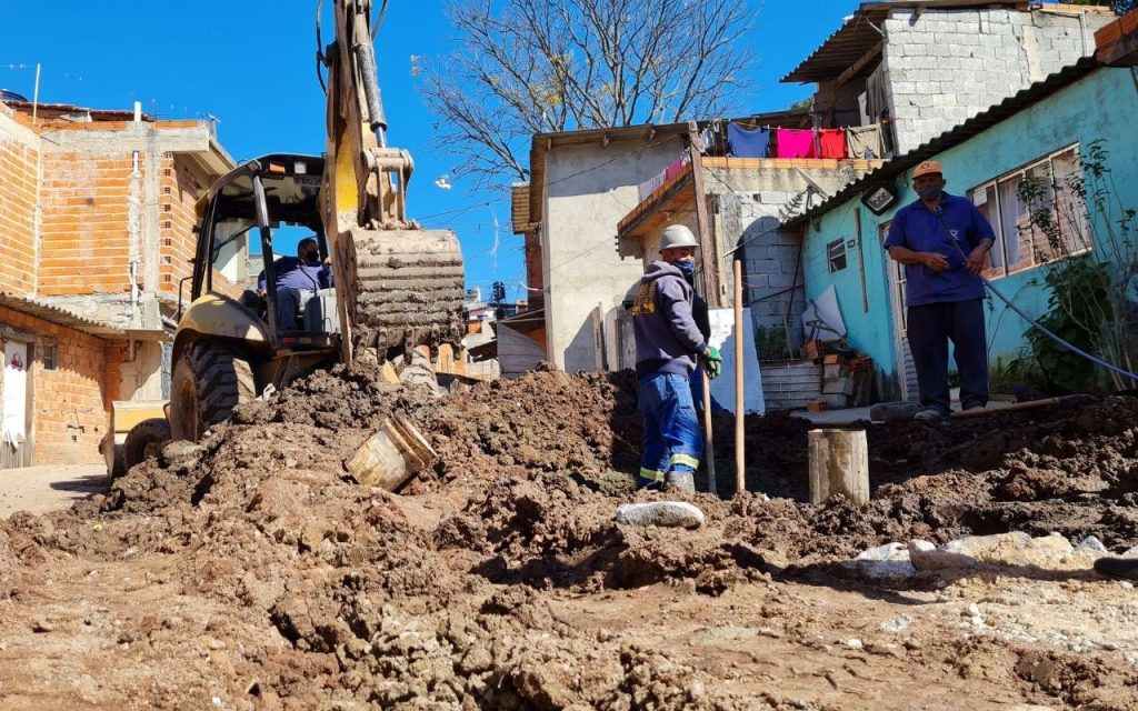 Santo André acelera pacote de intervenções no Jardim Santa Cristina