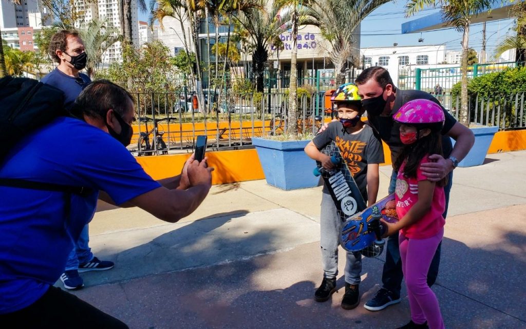 Prefeitura de São Bernardo amplia funcionamento do Parque da Juventude e retoma Rua de Lazer na Av. Barão de Mauá