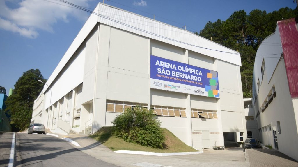 Recém-inaugurado, Centro de Excelência Esportiva de São Bernardo inicia seletivas de judô