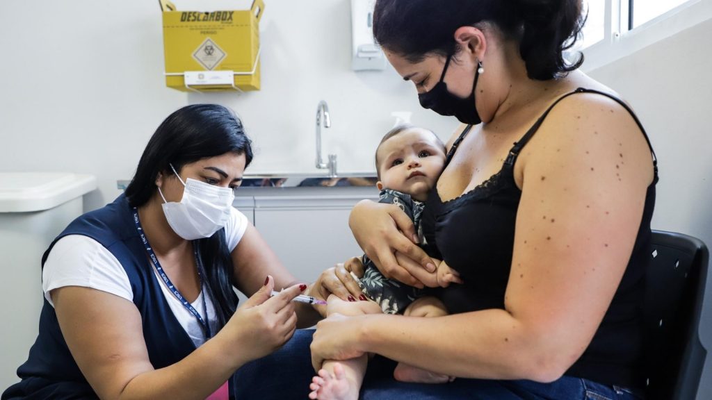 São Caetano realiza Campanha de Multivacinação para atualizar caderneta de crianças e adolescentes