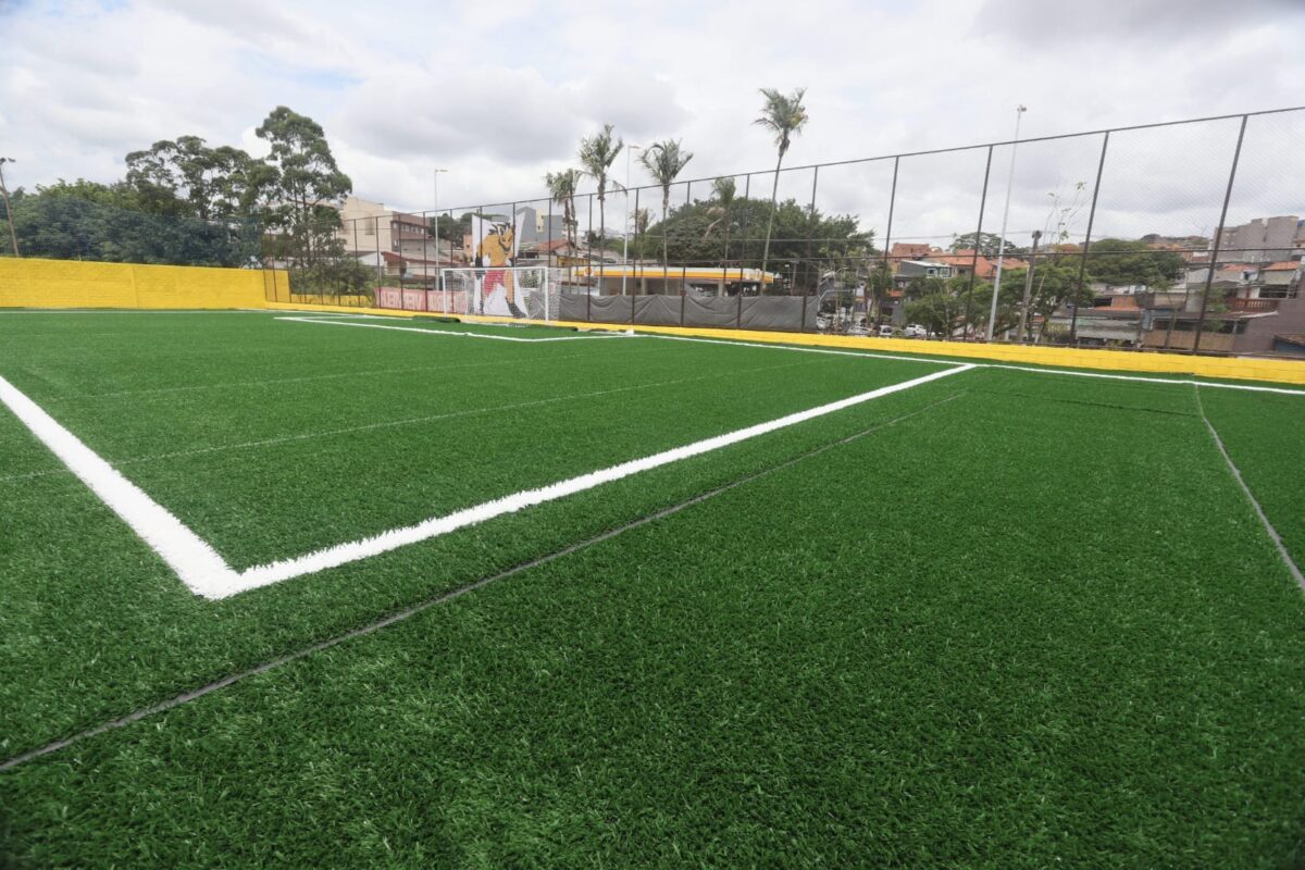 Santo André inaugura Parque Guaraciaba maior área de lazer da cidade