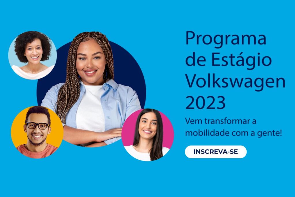 Volkswagen abre inscrições para o seu Programa de Estágio 2023 ABC Agora