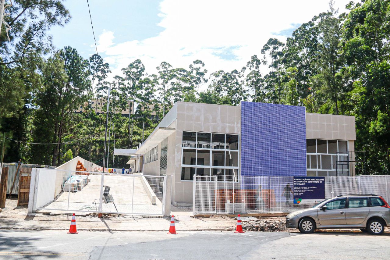 Obras da UPA Jardim Silvina avançam para reforçar atendimentos 24h em