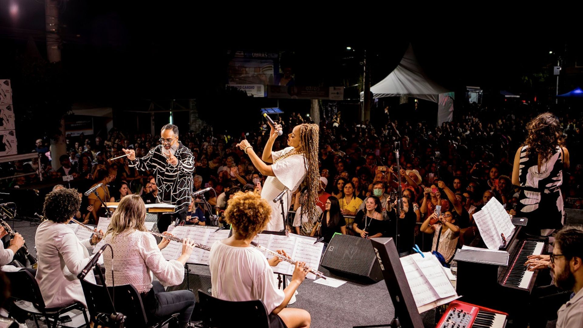 Fundação das Artes recebe público animado em dia de festa pelos seus 55