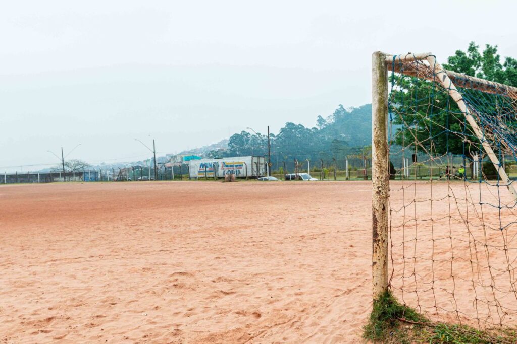 Prefeito Orlando Morando anuncia a revitalização do campo do Parque