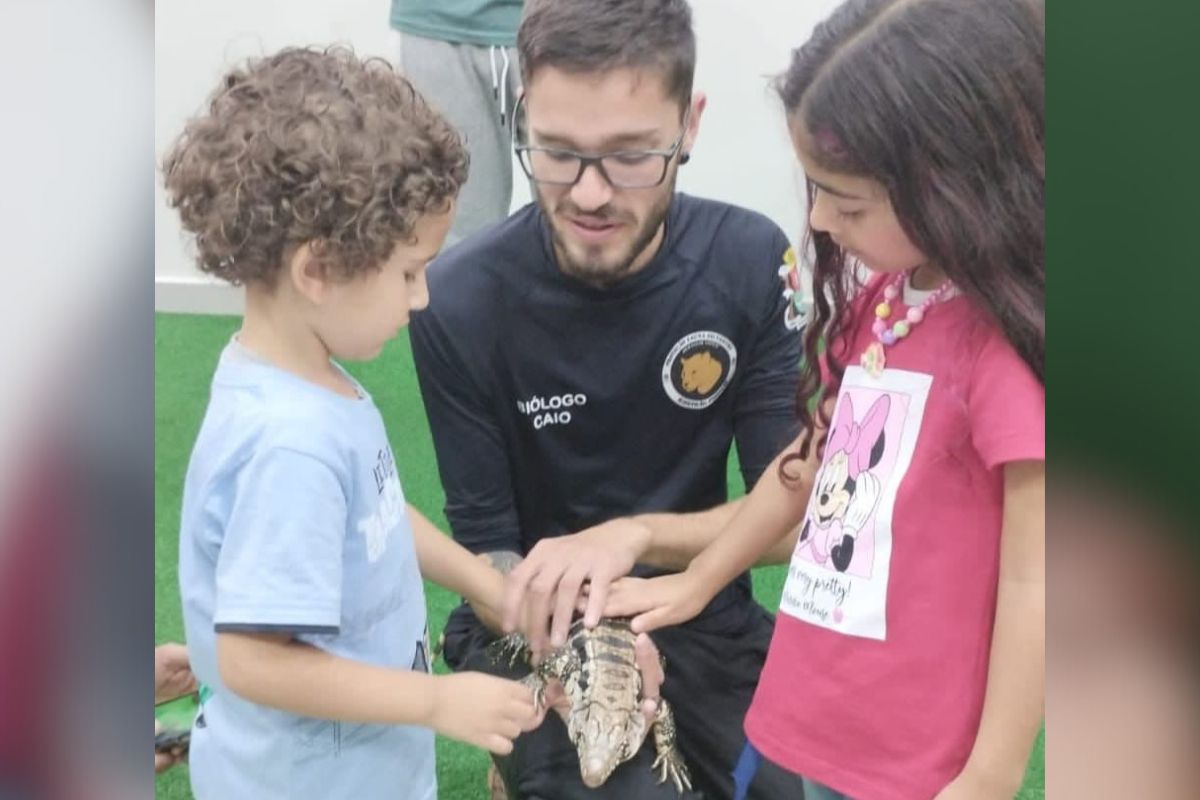 Prefeitura De Ribeir O Pires Promove Atividade De Educa O Ambiental