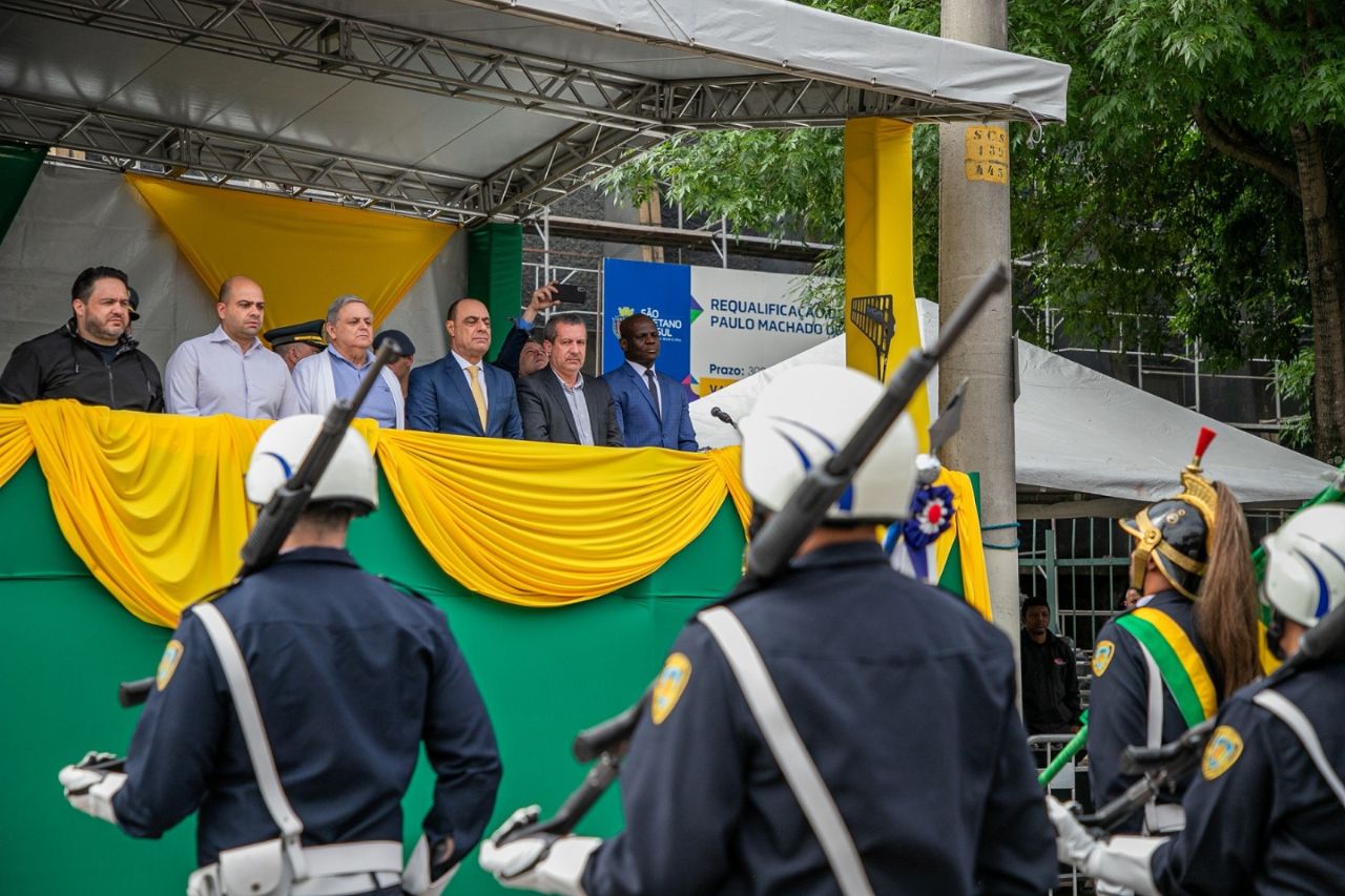 Prefeitura de São Caetano do Sul realiza tradicional Parada Cívico