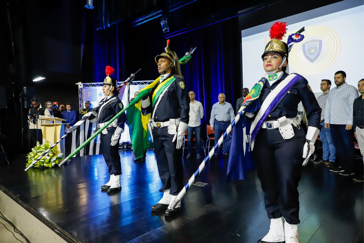 Gcm De S O Caetano Comemora Anos E Celebra Investimento De R