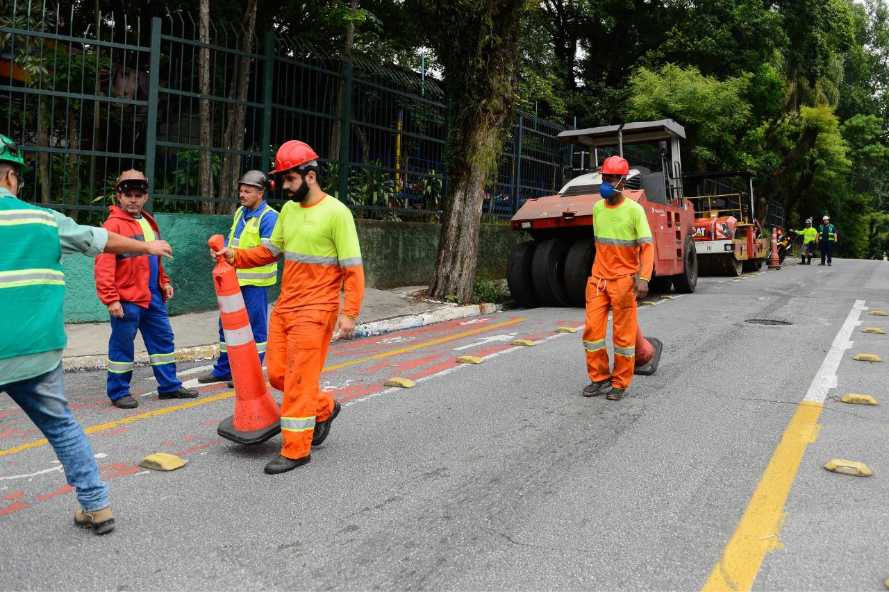 Prefeitura De S O Bernardo Inicia Nova Etapa De Recapeamento No Jardim