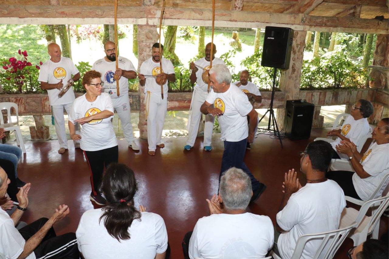 Capoeirando Na Melhor Idade Passa A Atender Todas As Unidades Do CRAS