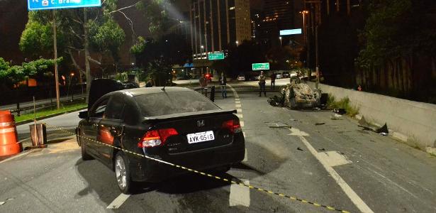 acidente que resulta em morte na marginal pinheiros