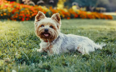 CÃES DA RAÇA YORKSHIRE 1