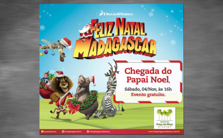 papai noel praça da moça