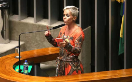 Deputada Cristiane Brasil