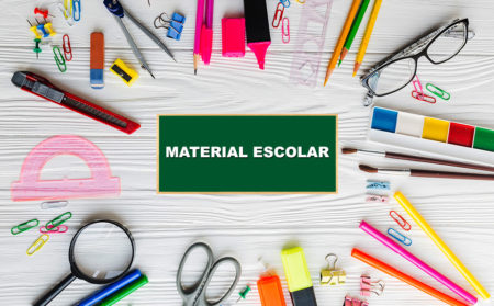 MATERIAL ESCOLAR