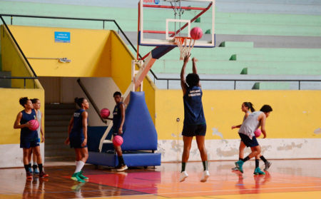 SA BASQUETE FEMININO