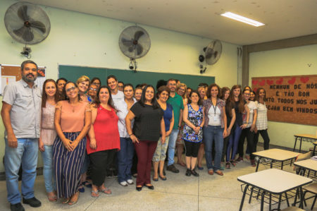 SÃO CAETANO Curso de Libras