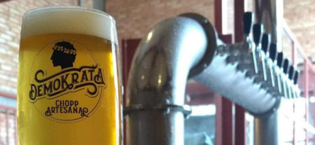 Demokrata traz novo conceito de cervejaria a Santo André capa