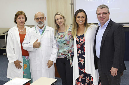 MedABC recebe aparelho 3D