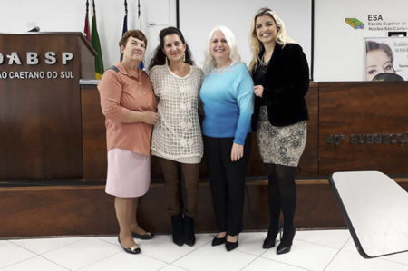 OAB São Caetano celebra as Mulheres