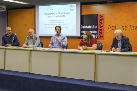 Palestra no Consórcio debate qualidade e segurança da água