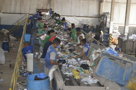 Santo André aumenta reciclagem em 140