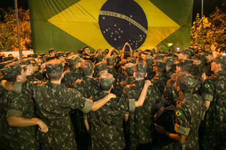 Tiro de Guerra de São Caetano do Sul realiza recepção de novos atiradores