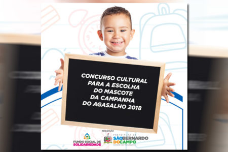 mascote para a Campanha do Agasalho 2018