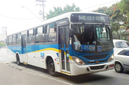 santo andré tarifa de onibus