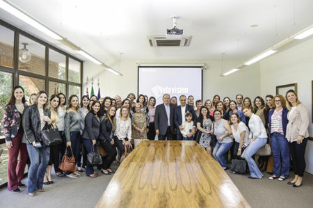 Café com o Prefeito recebe demandas de mulheres empreendedoras de São Caetano do Sul